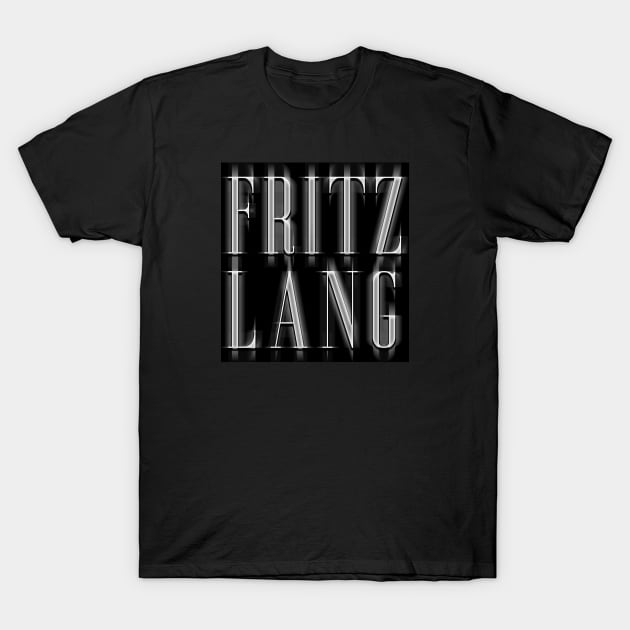 Fritz Lang T-Shirt by Raimondi